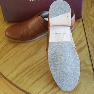 wolverine olive loafer